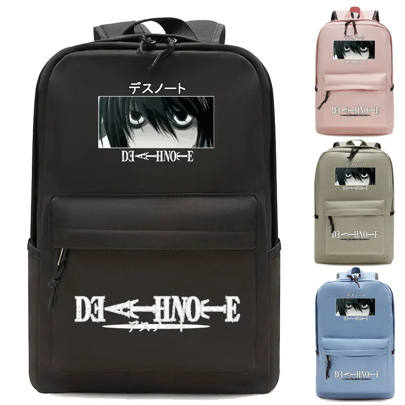 Death Note bolsas bags mochila laptop 2021 kawaii travel sac a dos sac femme tassen dames ladies backpack
Death Note bolsas bags mochila laptop 2021 kawaii travel sac a dos sac femme tassen dames ladies backpack