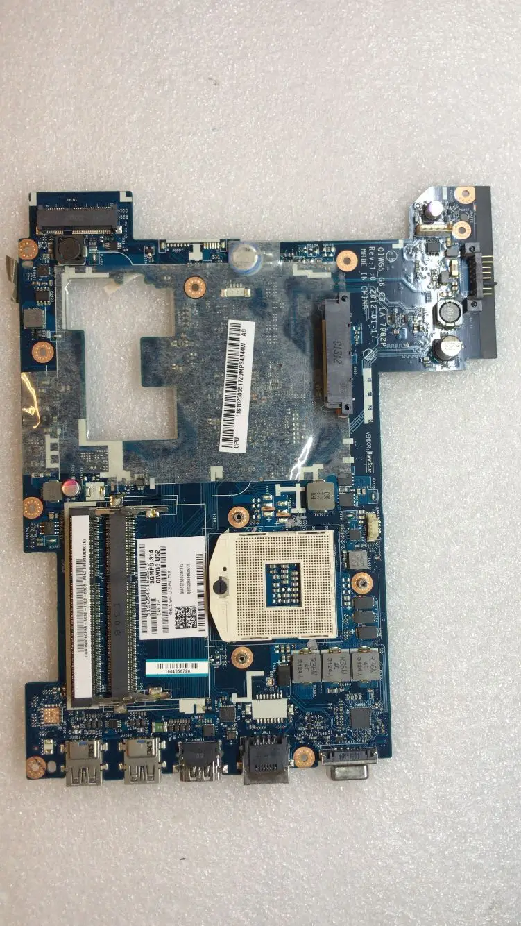 KEFU QIWG5_G6_G9 LA-7982P Motherboard For Lenovo G580 Notebook Motherboard PGA989 HM76 DDR3 100% Test Work
KEFU QIWG5_G6_G9 LA-7982P Motherboard For Lenovo G580 Notebook Motherboard PGA989 HM76 DDR3 100% Test Work