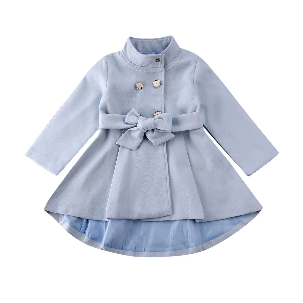 Autumn Kid Girl Blue Jacket Coat Baby Girl Trench Coat Kids Windbreaker Outerwear Winter Clothes
Autumn Kid Girl Blue Jacket Coat Baby Girl Trench Coat Kids Windbreaker Outerwear Winter Clothes