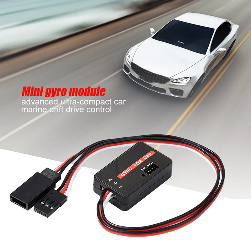 Mini Gyro Module for RC Car Drift Drive Control Parts Accessories AN88