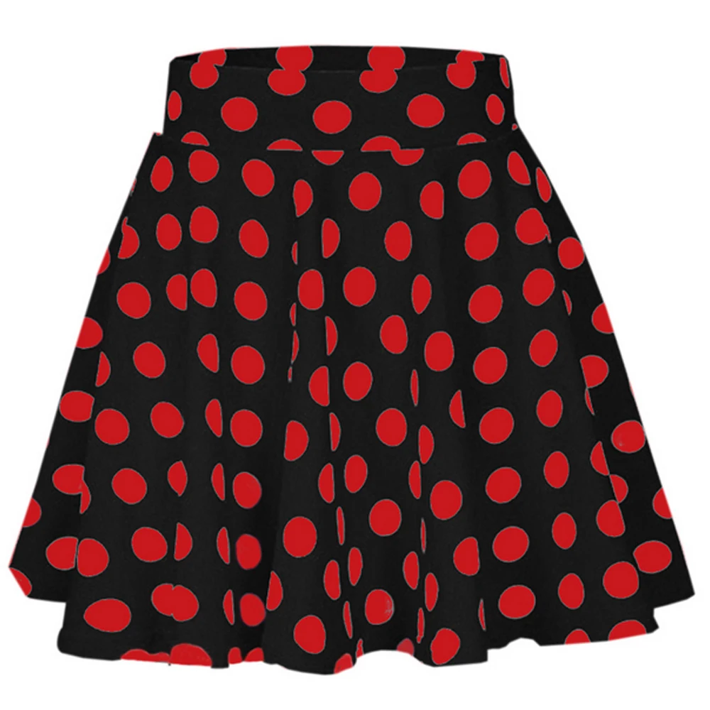 Summer Retro Pleated Women Mini Short Skirts Harajuku Female Fashion Party Cocktail Women Dot Printed Skirt High Waist Skirt
Summer Retro Pleated Women Mini Short Skirts Harajuku Female Fashion Party Cocktail Women Dot Printed Skirt High Waist Skirt