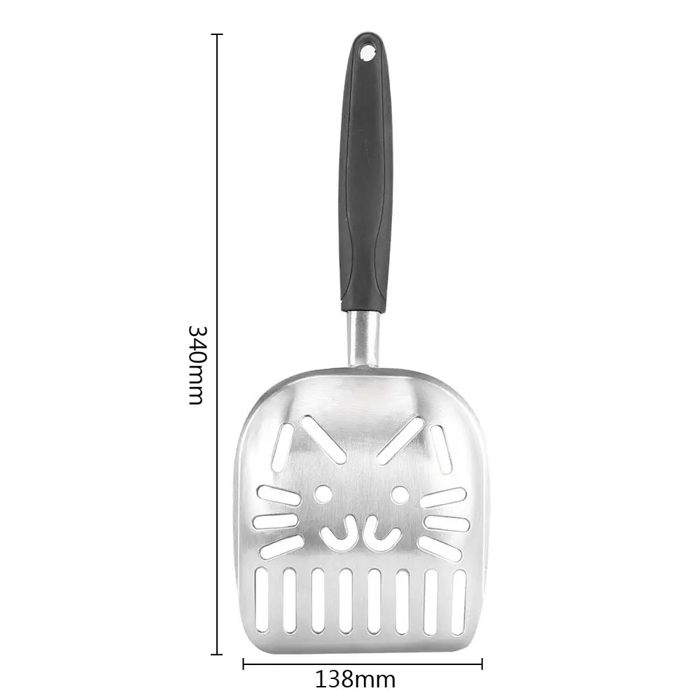 Handle Cat Sand Cleaning For Dog Cat Clean Feces Supplies Cat Litter Shovel Pet Products Pet Cleanning Tool Metal Scoop
Handle Cat Sand Cleaning For Dog Cat Clean Feces Supplies Cat Litter Shovel Pet Products Pet Cleanning Tool Metal Scoop