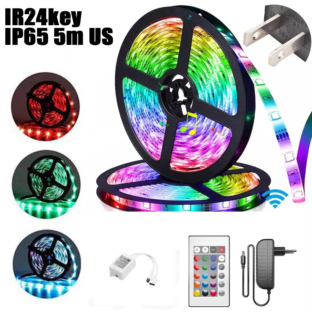 Светодиодная ленсветильник s 5050 RGB, водонепроницаемая подсветка для шкафа с 24-кнопочным пультом дистанционного управления для Хэллоуина, Ро...
Светодиодная ленсветильник s 5050 RGB, водонепроницаемая подсветка для шкафа с 24-кнопочным пультом дистанционного управления для Хэллоуина, Ро...