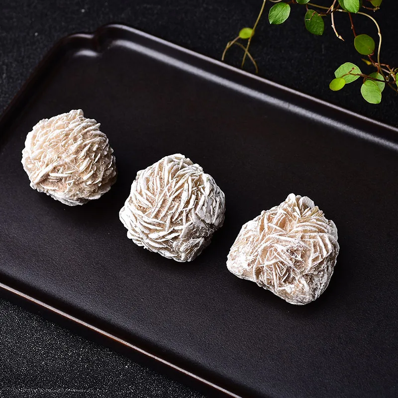 Natural Moroccan Desert Rose Stone Crystal Mineral Healing Specimen Rough Sample Ornamental Collection Quartz Fo Home Decoration
Natural Moroccan Desert Rose Stone Crystal Mineral Healing Specimen Rough Sample Ornamental Collection Quartz Fo Home Decoration