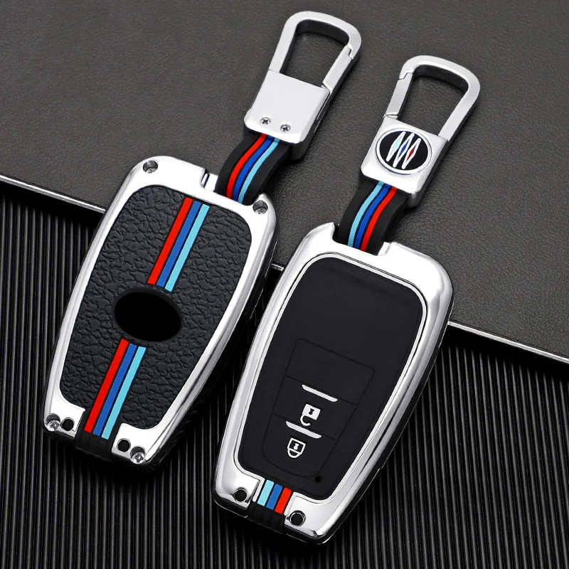 Zinc alloy car remote key cover case for Toyota Camry RAV4 Prius CHR C-HR Avalon Corolla Land Cruiser Prado 2017 2018 2019
Zinc alloy car remote key cover case for Toyota Camry RAV4 Prius CHR C-HR Avalon Corolla Land Cruiser Prado 2017 2018 2019