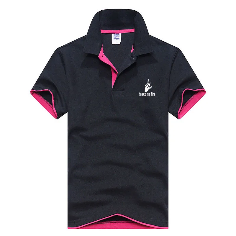 New Men Polo Shirt Mens Casual Broidery Cotton Polo Shirt Men Short Sleeve High Quantity Polo Men
New Men Polo Shirt Mens Casual Broidery Cotton Polo Shirt Men Short Sleeve High Quantity Polo Men