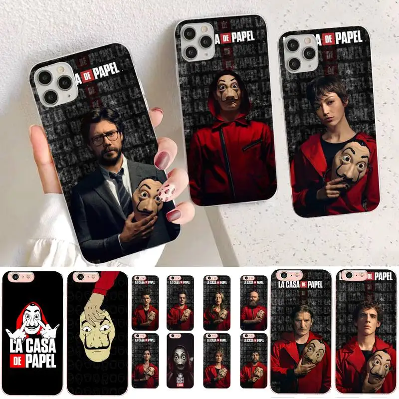 YNDFCNB Money Heist House Paper TV-Show Phone Case for iphone 13 11 12 pro XS MAX 8 7 6 6S Plus X 5S SE 2020 XR case
YNDFCNB Money Heist House Paper TV-Show Phone Case for iphone 13 11 12 pro XS MAX 8 7 6 6S Plus X 5S SE 2020 XR case