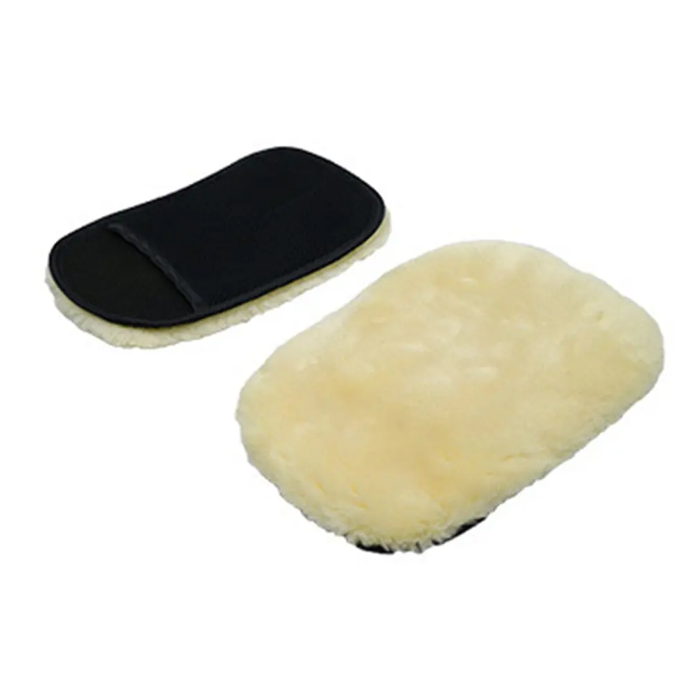Мягкие шерстяные моющие перчатки для автомобиля уход за автомобилем микрофибра