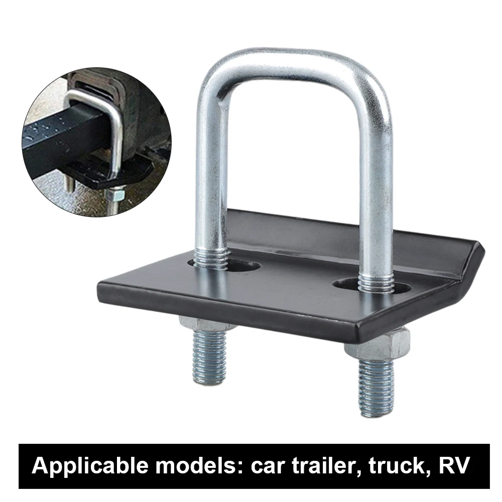Trailer Damper U-Bolt Heavy-Duty General Anti-Rattle Stabilizer Hitch Tightener Lock Down Tow Clamp Trailer Couplings Accessorie
Trailer Damper U-Bolt Heavy-Duty General Anti-Rattle Stabilizer Hitch Tightener Lock Down Tow Clamp Trailer Couplings Accessorie
