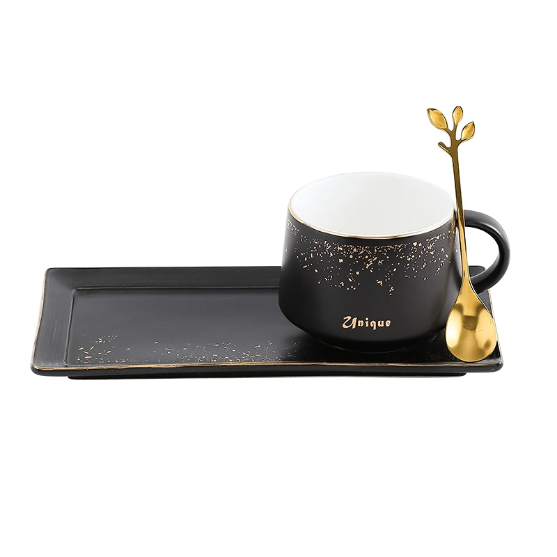 Luxury Ceramic Coffee Cup and Saucer Set Spoon European Style Coffee Cup High Quality Tazas De Cafe Afternoon Tea SX50BD
Luxury Ceramic Coffee Cup and Saucer Set Spoon European Style Coffee Cup High Quality Tazas De Cafe Afternoon Tea SX50BD