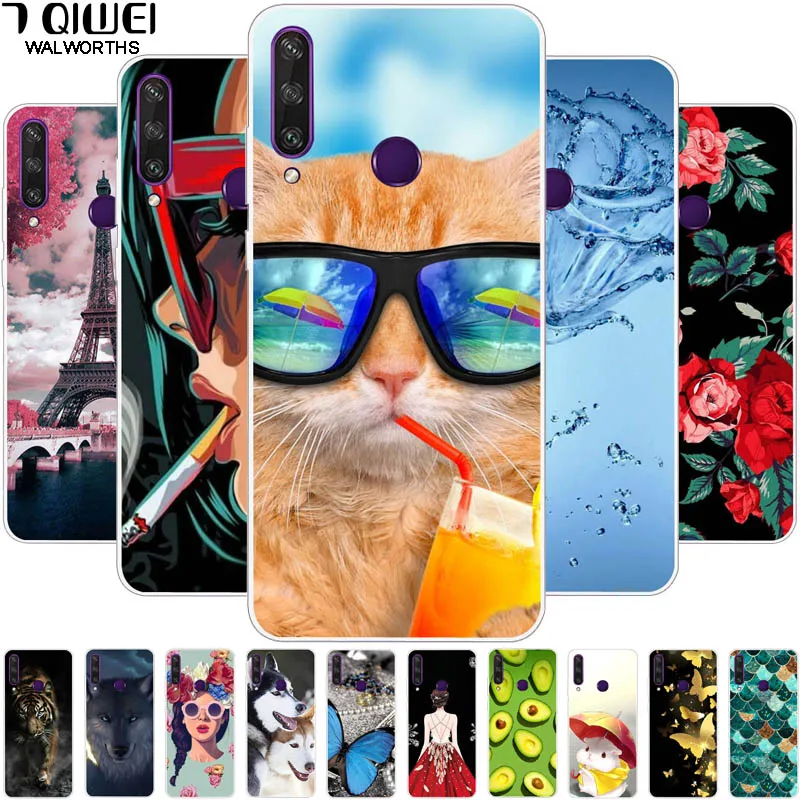 Чехол для Huawei P40 Lite E ART L29N силиконовый чехол телефона мягкий из ТПУ P40Lite P40LiteE