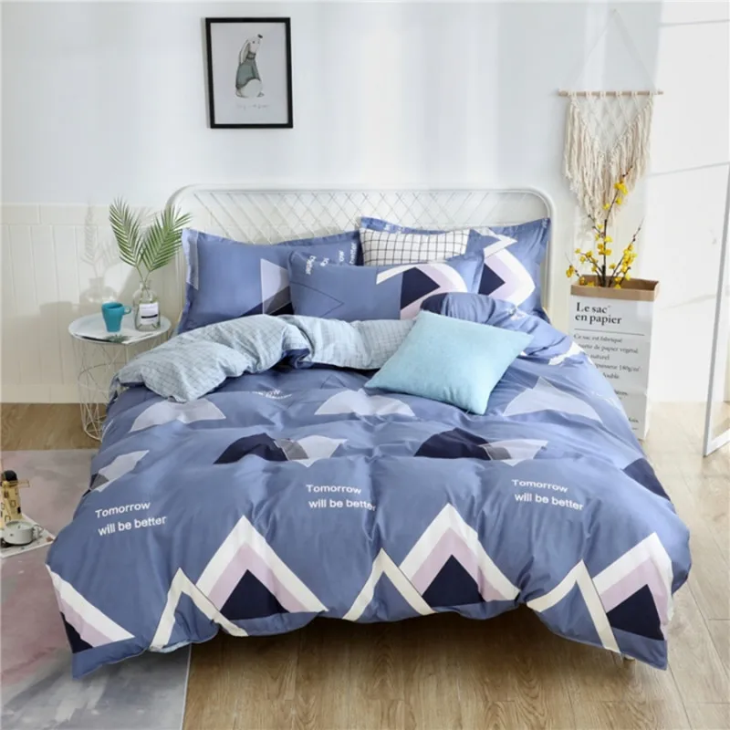 Nordic Simple Duvet Cover/ Quilt Cover Bedclothes Bed Sheet Single Double Queen King Size Qulit Covers Witnout Pillowcases)
Nordic Simple Duvet Cover/ Quilt Cover Bedclothes Bed Sheet Single Double Queen King Size Qulit Covers Witnout Pillowcases)