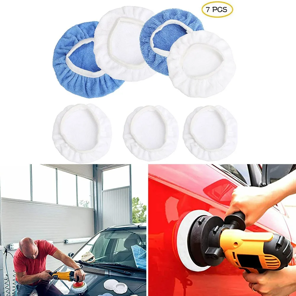 7PCS 9-10\" Polishing Hood Polishing Pad Hoods Microfiber Polishing Machines Auto Parts Exterior Car Maintenance Polishing Disc
7PCS 9-10\" Polishing Hood Polishing Pad Hoods Microfiber Polishing Machines Auto Parts Exterior Car Maintenance Polishing Disc
