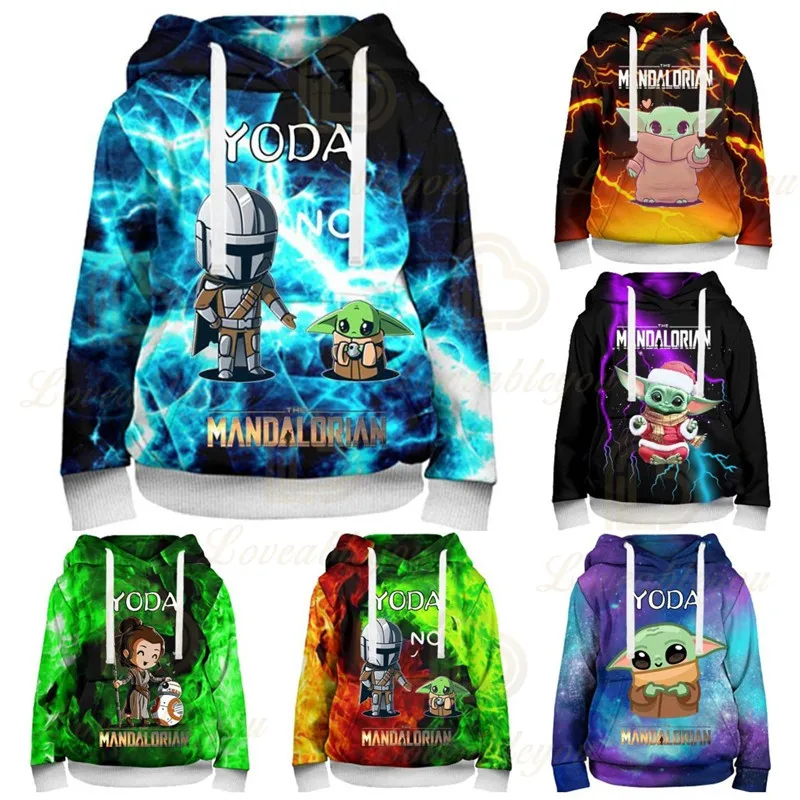 Toddler Girl Pullover Cute Kids Hoodie Disney Baby Yoda Mandalorian 3D Sweatshirt Tops Boys and Girls Cartoon Tops Teen Clothes
Toddler Girl Pullover Cute Kids Hoodie Disney Baby Yoda Mandalorian 3D Sweatshirt Tops Boys and Girls Cartoon Tops Teen Clothes