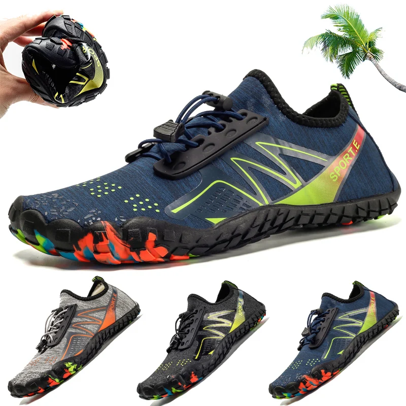 Water Lightweight Outdoor Climbing Shockproof Jogging Sneaker Quick Dry Hiking Shoes Men Women Waterproof Upstream Trekking Soft
Water Lightweight Outdoor Climbing Shockproof Jogging Sneaker Quick Dry Hiking Shoes Men Women Waterproof Upstream Trekking Soft