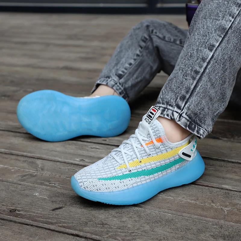 Popular Breathable Flying Woven Children's Sports Casual Shoes Sneakers Boys Non-slip
Popular Breathable Flying Woven Children's Sports Casual Shoes Sneakers Boys Non-slip