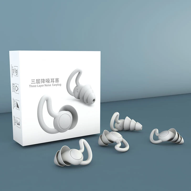Silicone Ear Plugs Sound Insulation Ear Protection Earplugs Anti-noise Sleeping Plugs For Travel Silicone Soft Noise Reduction
Silicone Ear Plugs Sound Insulation Ear Protection Earplugs Anti-noise Sleeping Plugs For Travel Silicone Soft Noise Reduction