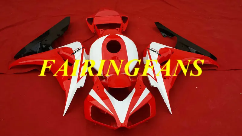 Фото Инжекторный комплект для HONDA CBR1000RR 06 07CBR 1000 RR CBR 100RR 2006 2007 CBR1000 красные белые