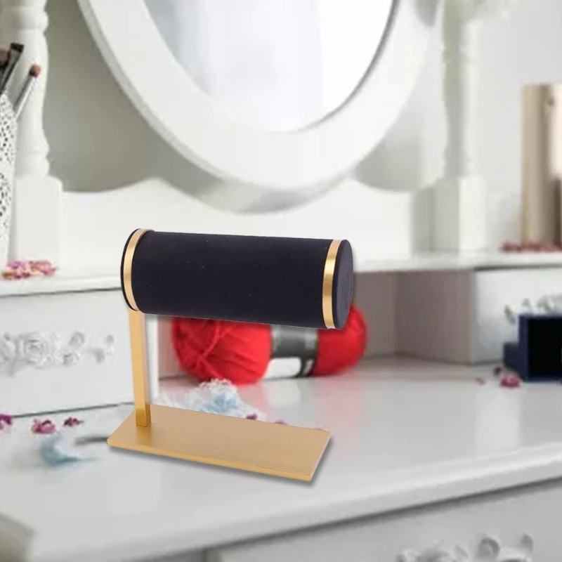 Watch Display Stand Jewelry Bracelet Organizer Microfiber Metal Bracelet Chain Storage Rack Holder Home Decoration
Watch Display Stand Jewelry Bracelet Organizer Microfiber Metal Bracelet Chain Storage Rack Holder Home Decoration