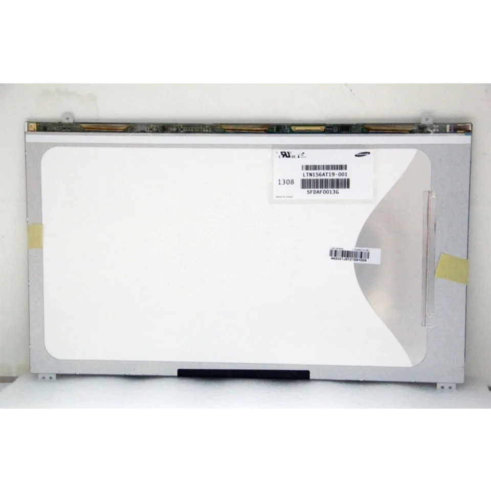 For Samsung NP300E5A 305V5A LTN156AT19 001 W01 15.6" HD 1366X768 Laptop LCD Screen LED Display Panel New Matrix Replacement
For Samsung NP300E5A 305V5A LTN156AT19 001 W01 15.6" HD 1366X768 Laptop LCD Screen LED Display Panel New Matrix Replacement