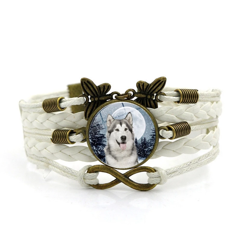 Hot Selling Snow Husky Time Gem Bracelet in Europe and America, Retro Butterfly Figure 8 Combination Jewelry
Hot Selling Snow Husky Time Gem Bracelet in Europe and America, Retro Butterfly Figure 8 Combination Jewelry