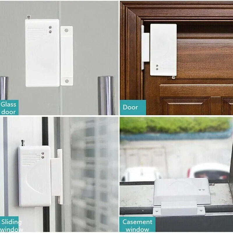 Anti-theft Alarm Accessories Wireless Door Magnetic Accesscontrol Electromagnetic Alarm Household Sensor Detector Windowmag R5W2
Anti-theft Alarm Accessories Wireless Door Magnetic Accesscontrol Electromagnetic Alarm Household Sensor Detector Windowmag R5W2