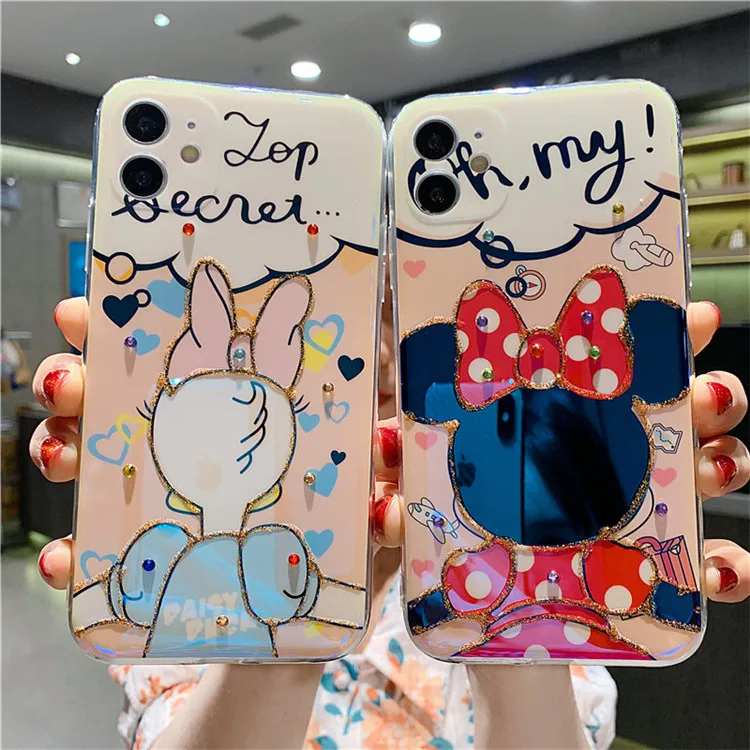 2021 Disney Mickey Minnie for iphone 11/12 pro max case iPhone 7 plus xr xs max case for iphone11 carcasa huawei mate40pro
2021 Disney Mickey Minnie for iphone 11/12 pro max case iPhone 7 plus xr xs max case for iphone11 carcasa huawei mate40pro
