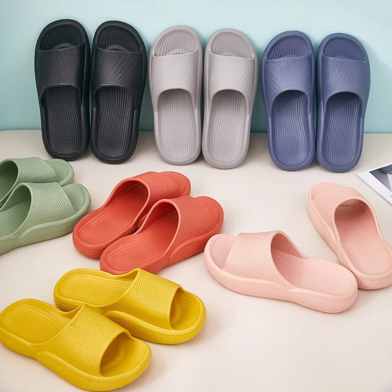 EVA Shower Slippers Thick Bottom Fashion Bathroom Soft Sole Summer Casual Shoes Indoor Outdoor Home Slipper Cute Shoes
EVA Shower Slippers Thick Bottom Fashion Bathroom Soft Sole Summer Casual Shoes Indoor Outdoor Home Slipper Cute Shoes