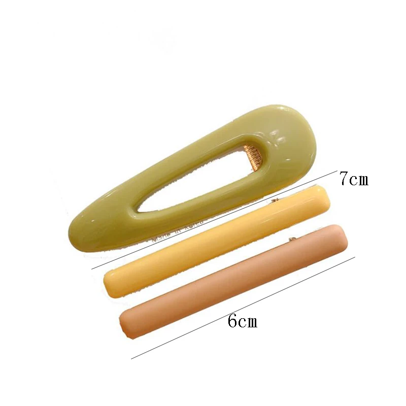 New Fashion 3PCS/Set Hollow Waterdrop Geometric Hair Clips for Women Girls Headband Sweet Hairpins Barrettes Hair Accessories
New Fashion 3PCS/Set Hollow Waterdrop Geometric Hair Clips for Women Girls Headband Sweet Hairpins Barrettes Hair Accessories