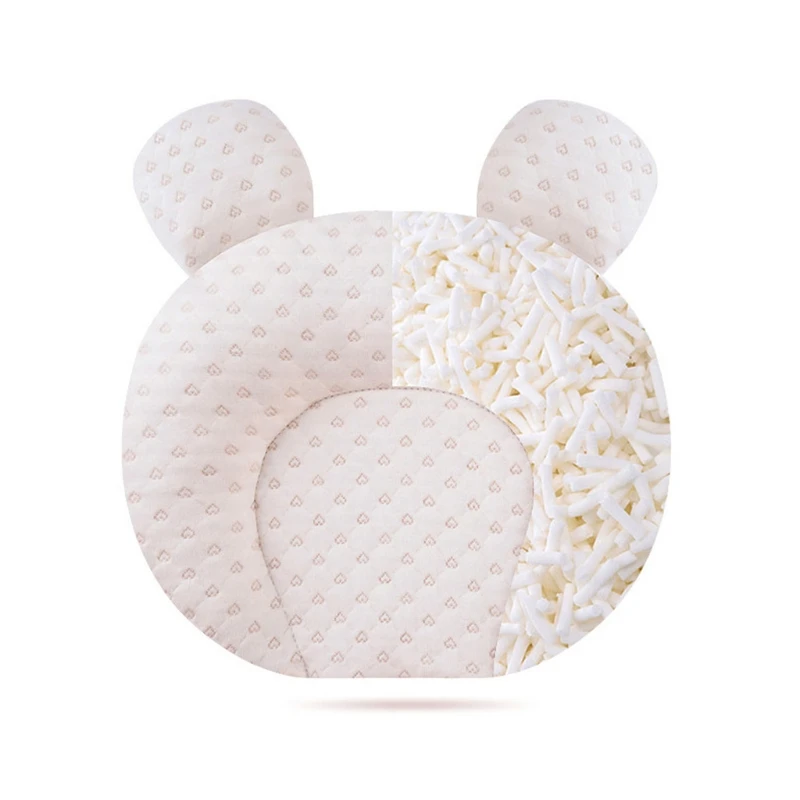 Breathable Soft Latex Baby Pillow Head Shaping Correction Anti-Deviation Sleep Positioning Cushion for Infants Newborn
Breathable Soft Latex Baby Pillow Head Shaping Correction Anti-Deviation Sleep Positioning Cushion for Infants Newborn