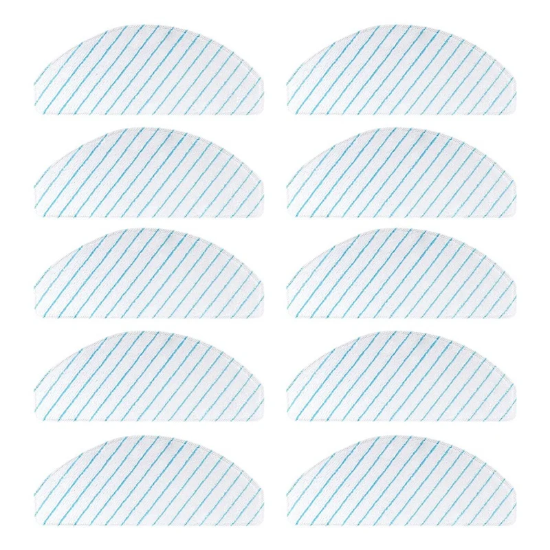 10 Pcs For Ecovacs T9 Power Max Aivi Series Accessories Cleaning Cloth Robot Vacuum Cleaner Mopsweeping Spare Parts
10 Pcs For Ecovacs T9 Power Max Aivi Series Accessories Cleaning Cloth Robot Vacuum Cleaner Mopsweeping Spare Parts