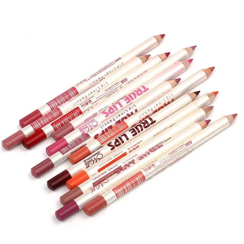 6pcs/set Professional Wood Lipliner Waterproof Charming Make Soft Makeup Liner Lip Tool Lipstick Pencil Contour Cosmetic Up O5N1
6pcs/set Professional Wood Lipliner Waterproof Charming Make Soft Makeup Liner Lip Tool Lipstick Pencil Contour Cosmetic Up O5N1