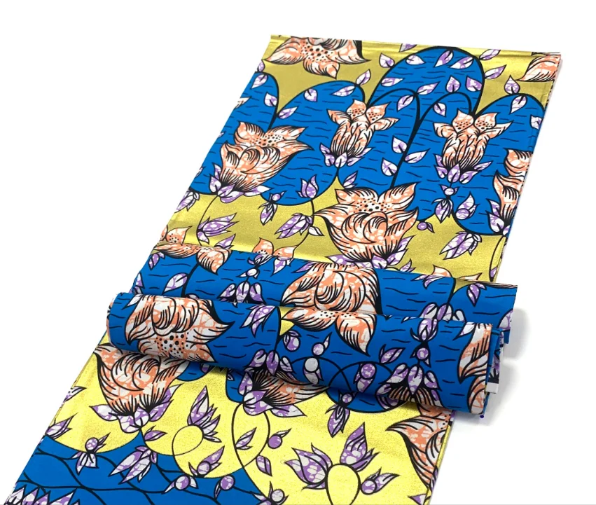 Женская ткань, настоящий воск, лоскутное шитье, материал для платья, золотой воск Анкары, высокое качество, 100% полиэстер, 6 ярдов
Женская ткань, настоящий воск, лоскутное шитье, материал для платья, золотой воск Анкары, высокое качество, 100% полиэстер, 6 ярдов