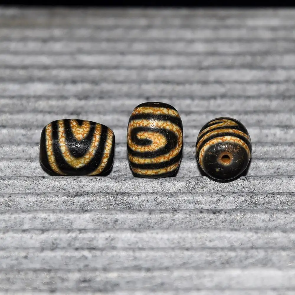 Rare Pattern Spiral 13*18mm Brown Amulet Natural Agate Stone Tibetan Dzi Beads for Bracelet Necklace DIY Jewelry Making
Rare Pattern Spiral 13*18mm Brown Amulet Natural Agate Stone Tibetan Dzi Beads for Bracelet Necklace DIY Jewelry Making