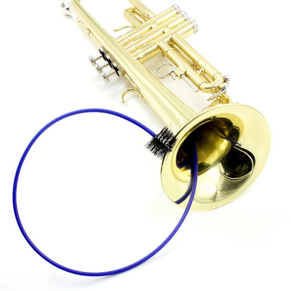 New for Trumpet Trombone Brass Blowing Nozzle Cleaner Valve Brush Rod Cleaning Kit 3pcs/ Set Wind Instrument Accessories
New for Trumpet Trombone Brass Blowing Nozzle Cleaner Valve Brush Rod Cleaning Kit 3pcs/ Set Wind Instrument Accessories