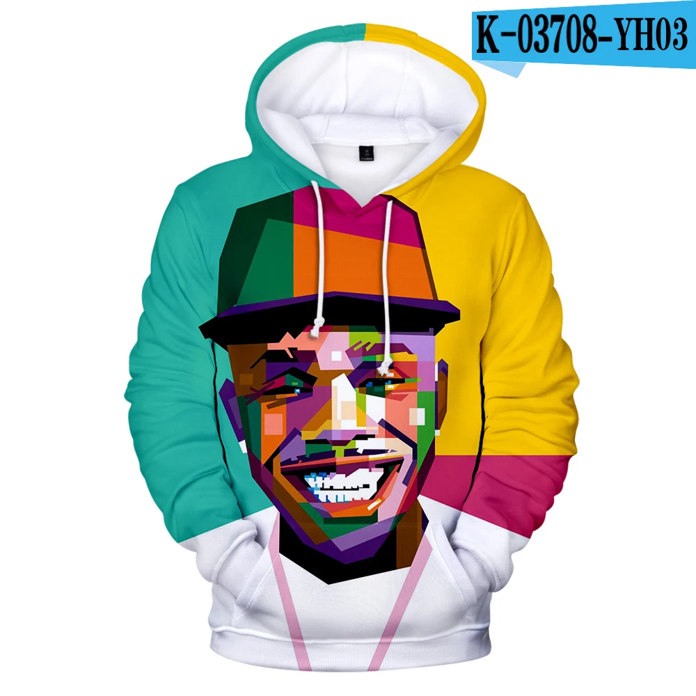 Забавные толстовки для отдыха с рисунком раппера Dababy мужчин и женщин толстовка