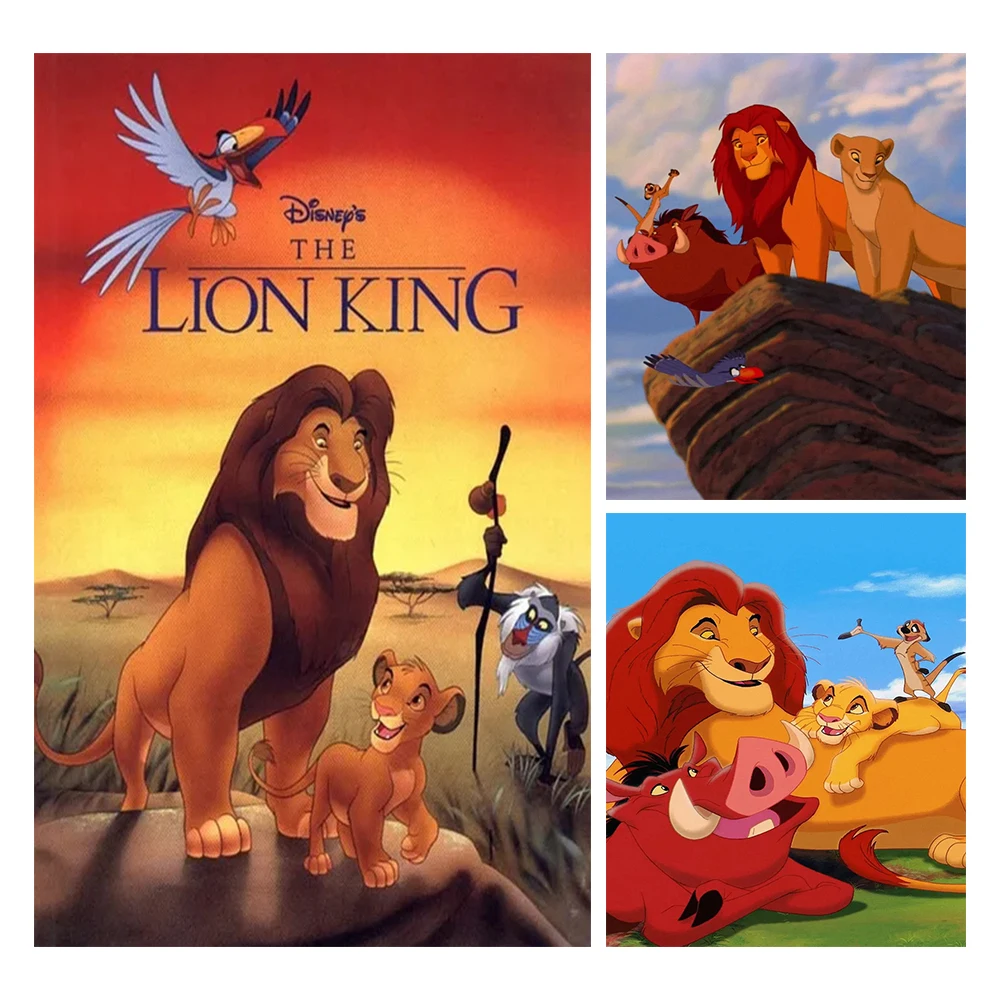 Disney DIY 5D Diamond Painting CartoonThe Lion King Character Photo Diamond Embroidery Exquisite Handmade Home Decoration 
Disney DIY 5D Diamond Painting CartoonThe Lion King Character Photo Diamond Embroidery Exquisite Handmade Home Decoration