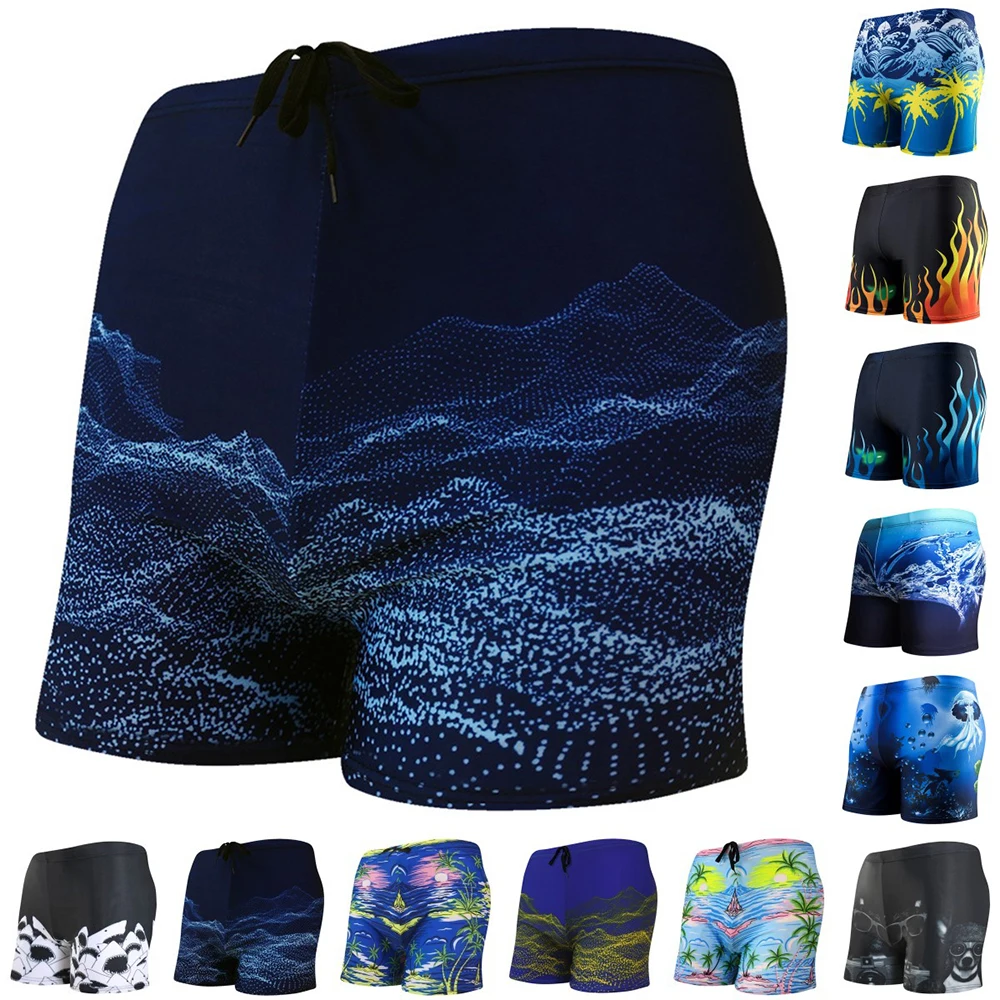 Men's Swimming Trunks Beach Shorts Boxer Briefs Men Male Swim Pool Swimsuit Swimwear Bathing Pants Suit maillot de bain homme
Men's Swimming Trunks Beach Shorts Boxer Briefs Men Male Swim Pool Swimsuit Swimwear Bathing Pants Suit maillot de bain homme