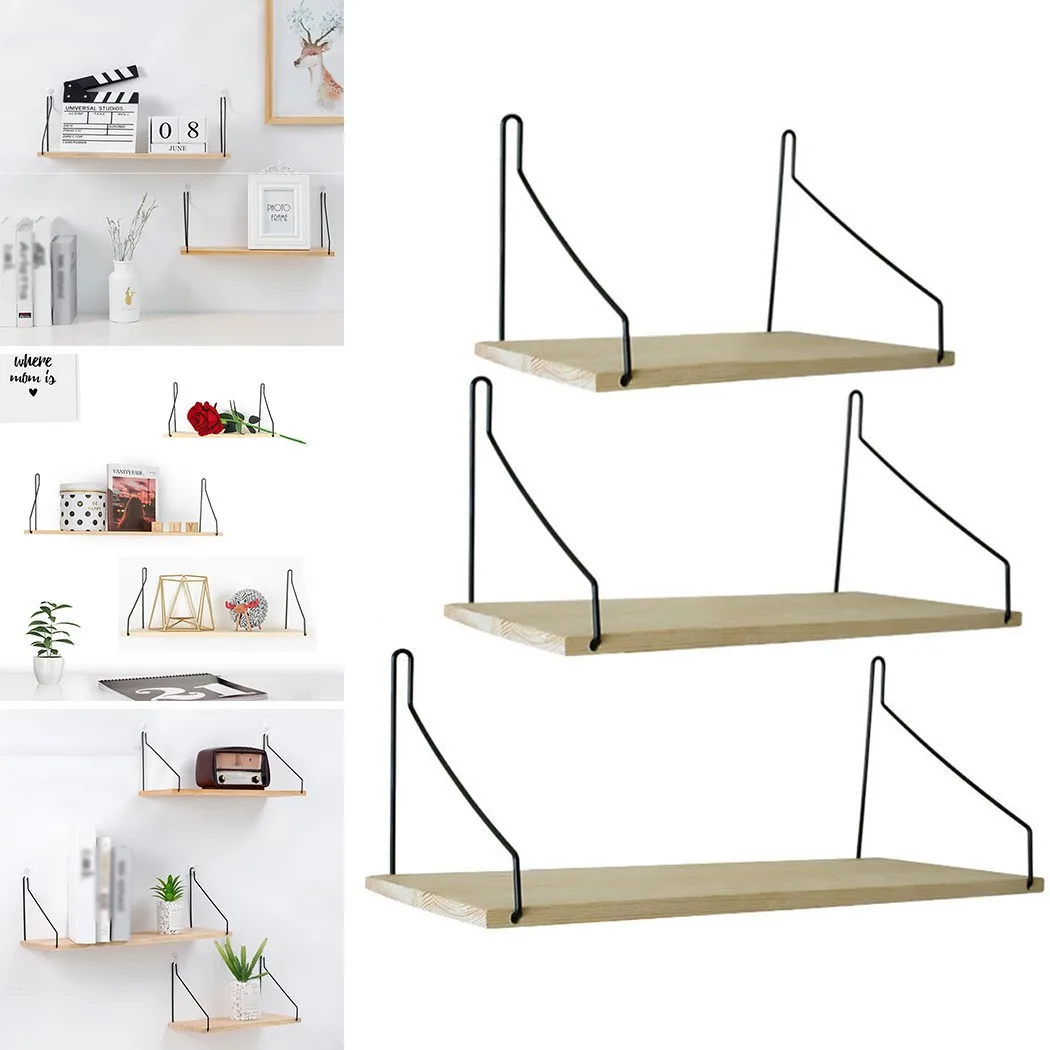 Nordic Style Decorative Shelves Storage Rack Wooden Wall Shelves Decoration Garage Kit Storage Rack Wall Shelf Room Decoration
Nordic Style Decorative Shelves Storage Rack Wooden Wall Shelves Decoration Garage Kit Storage Rack Wall Shelf Room Decoration