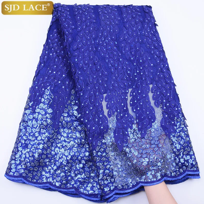 SJD LACE French Tulle Lace Fabric High Quality African Mesh Lace Fabric Sequins Lace With 3D Flower Design For Wedding Sew 1798B
SJD LACE French Tulle Lace Fabric High Quality African Mesh Lace Fabric Sequins Lace With 3D Flower Design For Wedding Sew 1798B