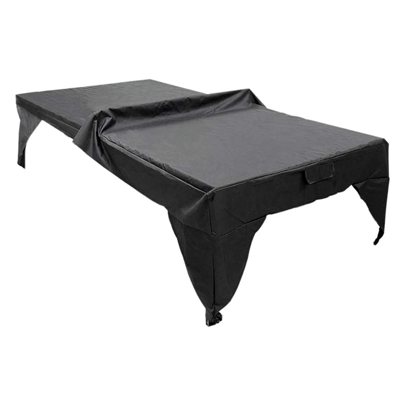Ping Pong Table Cover Fits Most Flat Tables Waterproof Sun Resistant Table Tennis Full Cover with Fixation Buckle HVR88
Ping Pong Table Cover Fits Most Flat Tables Waterproof Sun Resistant Table Tennis Full Cover with Fixation Buckle HVR88