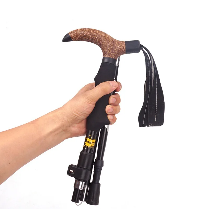 Walking cane Telescopic baton folding Walking Sticks Aluminum Alloy crutches Trekking cane Hiking Trekking Poles north pole
Walking cane Telescopic baton folding Walking Sticks Aluminum Alloy crutches Trekking cane Hiking Trekking Poles north pole