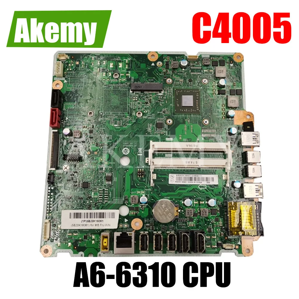 CFTB3S1 V1.0 For Lenovo C4005 S4005 motherbord C40-05 All-in-One motherboard A6-6310 CPU Fully tested OK ,Item NEW
CFTB3S1 V1.0 For Lenovo C4005 S4005 motherbord C40-05 All-in-One motherboard A6-6310 CPU Fully tested OK ,Item NEW