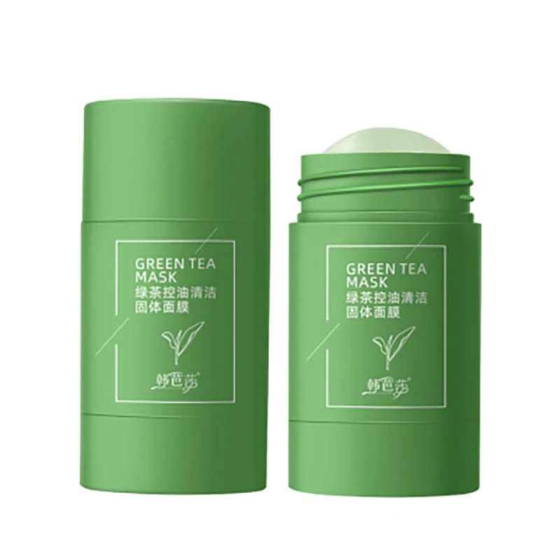 Cleansing Green Stick Green Tea Stick Mask Purifying Clay Stick Mask Oil Control Anti-acne Eggplant Skin Care Whitening
Cleansing Green Stick Green Tea Stick Mask Purifying Clay Stick Mask Oil Control Anti-acne Eggplant Skin Care Whitening