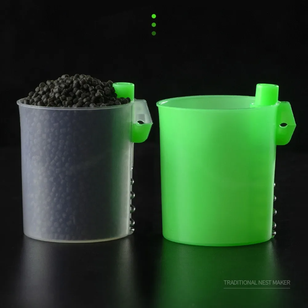 1 Pcs Carp Pole Pots Pellet Cup Fishing Rod Clip Feeder Cup Clamping Rod And Feeding Pot Bait Accessory High Quality And Durable
1 Pcs Carp Pole Pots Pellet Cup Fishing Rod Clip Feeder Cup Clamping Rod And Feeding Pot Bait Accessory High Quality And Durable