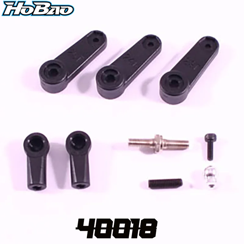 Original OFNA/HOBAO RACING 40018 SERVO HORN SET For HYPER 1/10 H2E RTR/PRO BUGGY
Original OFNA/HOBAO RACING 40018 SERVO HORN SET For HYPER 1/10 H2E RTR/PRO BUGGY