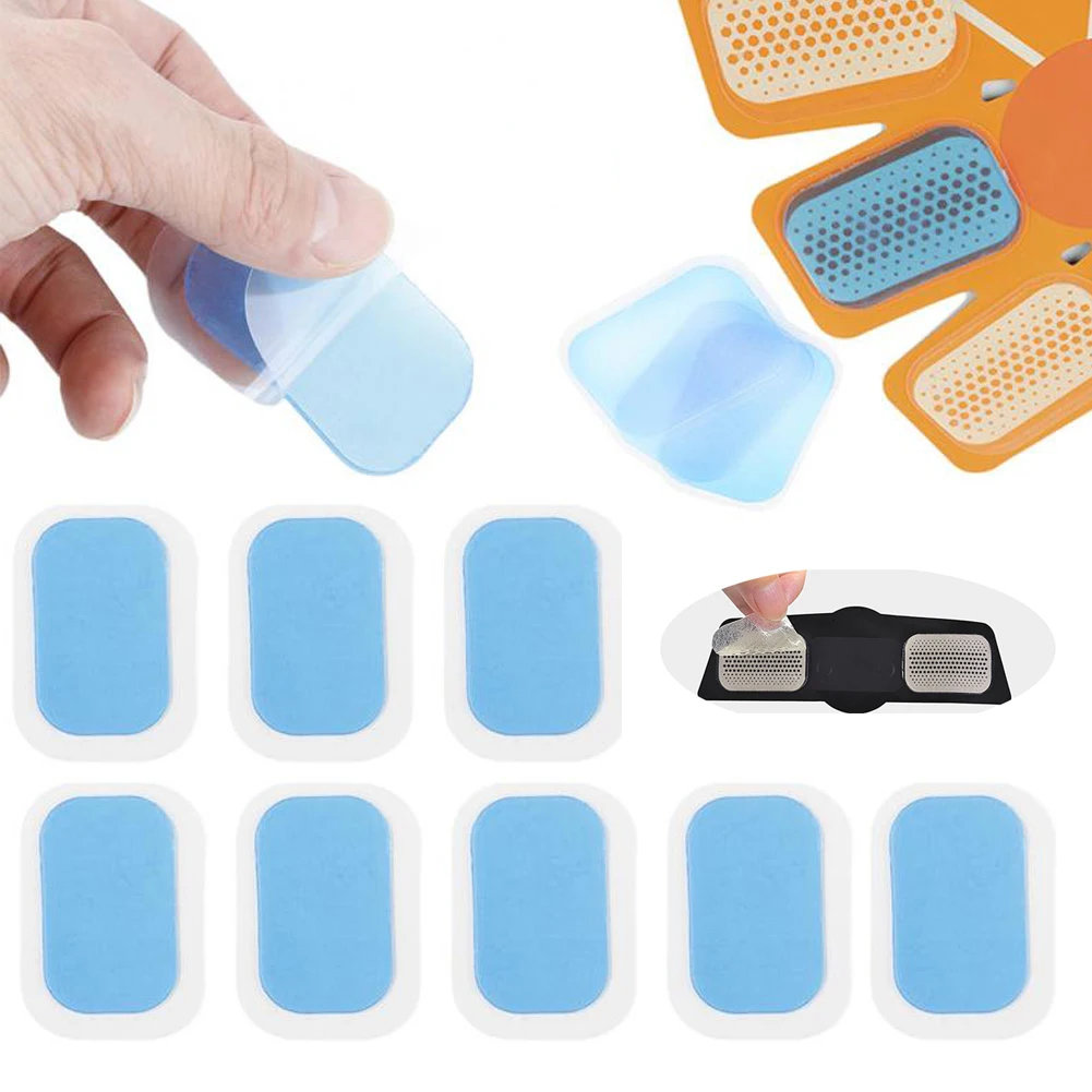 10/50pcs ABS Replacement Gel Pads For EMS Trainer Abdominal Muscle Stimulator Exerciser Replacement Massage Gel Patch
10/50pcs ABS Replacement Gel Pads For EMS Trainer Abdominal Muscle Stimulator Exerciser Replacement Massage Gel Patch