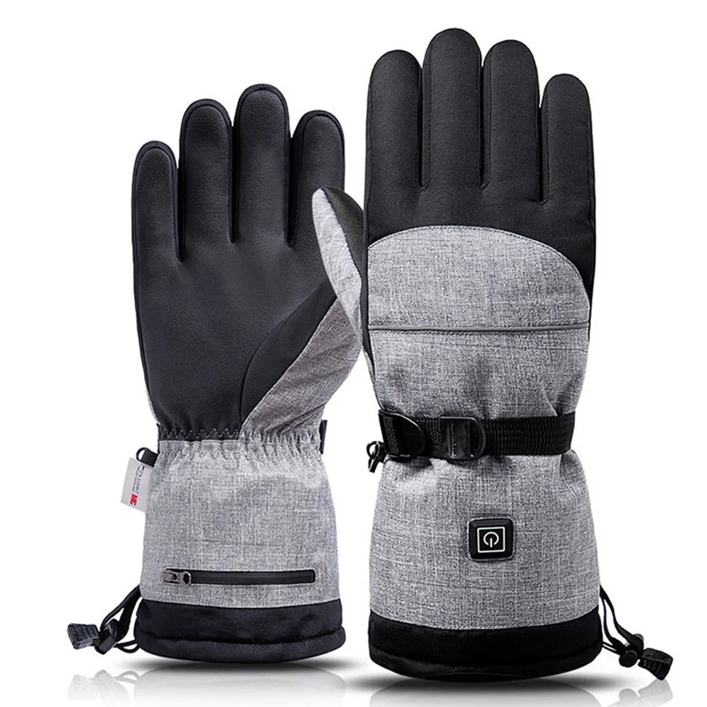 Men And Women Electric Heated Gloves Waterproof Winter Warming Gloves Touchscreen Outdoor Ski Hiking Cycling Full-finger Gloves
Men And Women Electric Heated Gloves Waterproof Winter Warming Gloves Touchscreen Outdoor Ski Hiking Cycling Full-finger Gloves