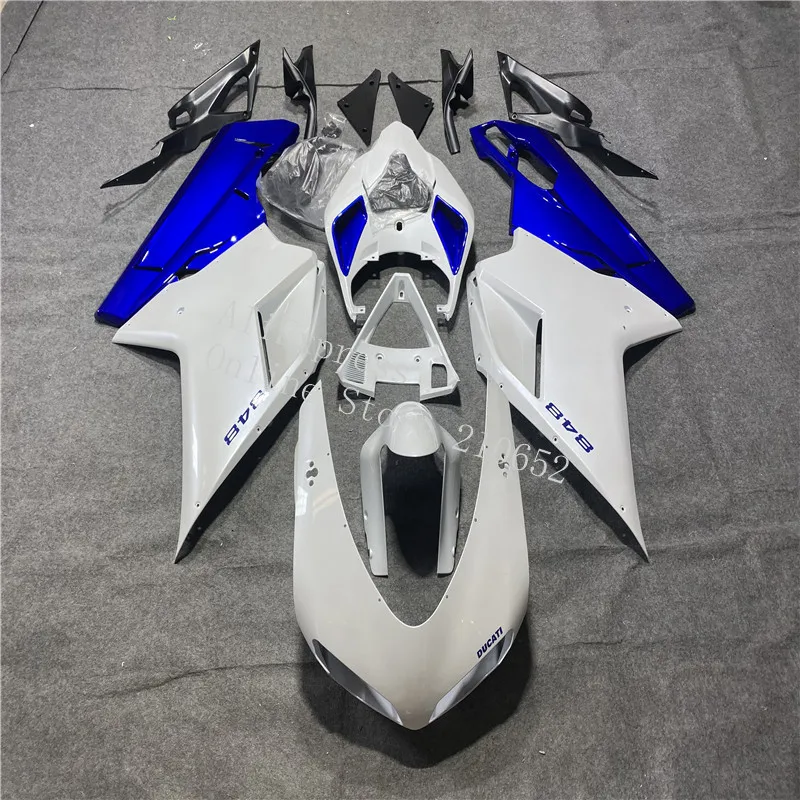 Форма для литья под давлением из АБС-пластика для Ducati 848 1098 1198 2007-2012, комплект обтекателей из голубого углеродного волокна для кузова мотоцик...
Форма для литья под давлением из АБС-пластика для Ducati 848 1098 1198 2007-2012, комплект обтекателей из голубого углеродного волокна для кузова мотоцик...