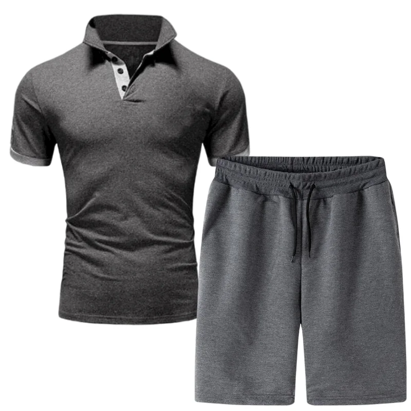 Men'S Polo Shirt Sets Casual Short Sleeve/Shorts Men'S Polo Shirt Fashion Embroidery Business Men'S Clothing Summer Thin
Men'S Polo Shirt Sets Casual Short Sleeve/Shorts Men'S Polo Shirt Fashion Embroidery Business Men'S Clothing Summer Thin